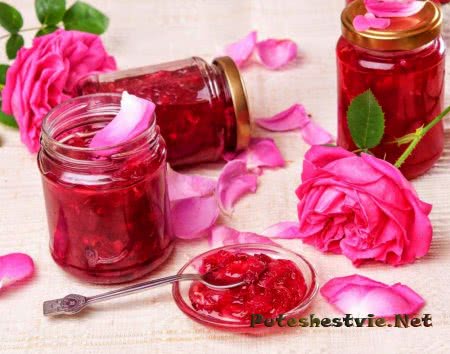 Варенье из розовых лепестков