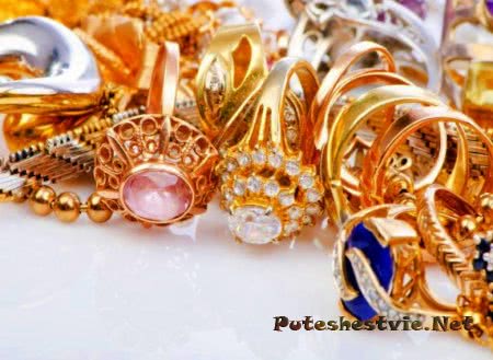 Ювелирные украшения из золота и серебра