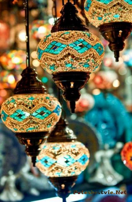 Турецкие украшения для интерьера