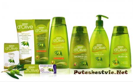 Косметика «Dalan dOlive»