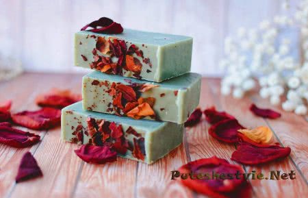 Мыло ручной работы