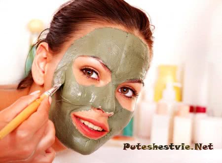 Маски из вулканической глины