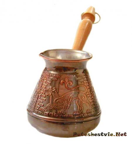 Турка для варки кофе (джезве)