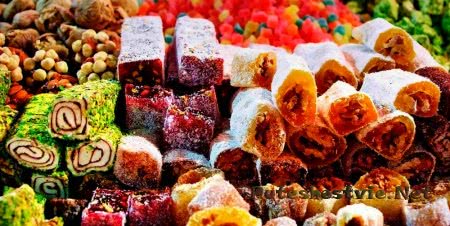 Турецкие сладости