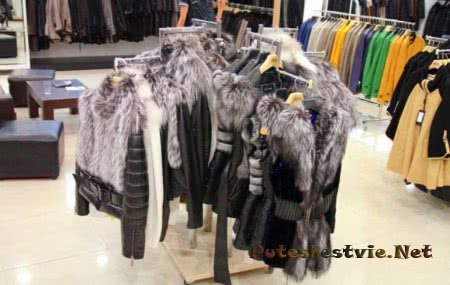 Кожаные и меховые изделия