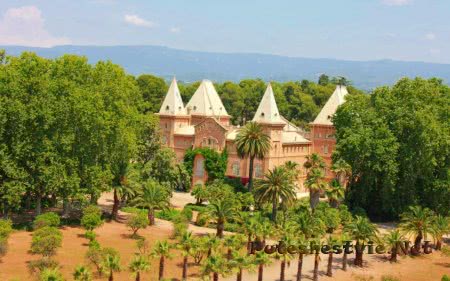 Парк Сама в Испании