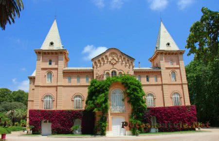 Парк Сама в Испании