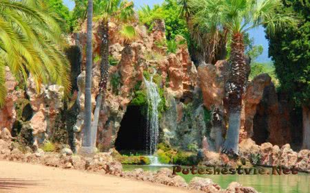 Парк Сама в Испании