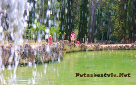 Парк Сама в Испании