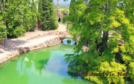 Парк Сама в Испании