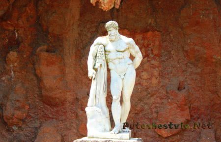 Парк Сама в Испании