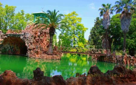 Парк Сама в Испании