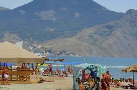 Отдых в Коктебеле в Крыму Отдых в Коктебеле в Крыму