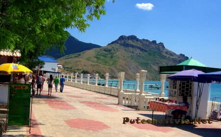 Отдых в Коктебеле в Крыму Отдых в Коктебеле в Крыму