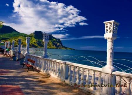 Отдых в Коктебеле в Крыму Отдых в Коктебеле в Крыму