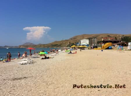 Отдых в Коктебеле в Крыму Отдых в Коктебеле в Крыму