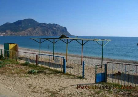 Отдых в Коктебеле в Крыму Отдых в Коктебеле в Крыму