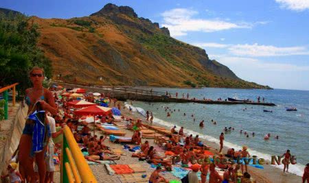 Отдых в Коктебеле в Крыму Отдых в Коктебеле в Крыму