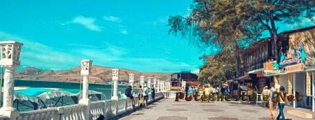 Отдых в Коктебеле в Крыму Отдых в Коктебеле в Крыму