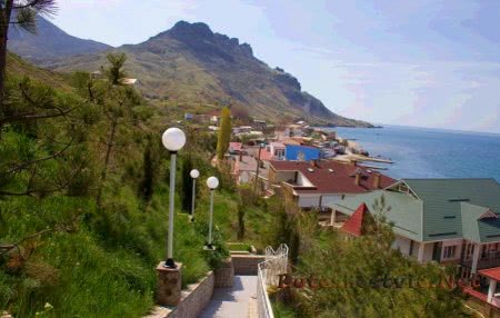 Отдых в Коктебеле в Крыму Отдых в Коктебеле в Крыму