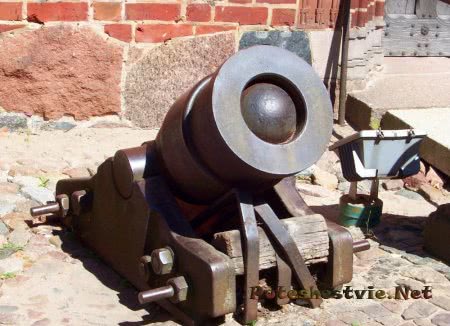 Замок Мальборк в Польше