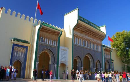 Королевский дворец «Дар эль-Махзен»