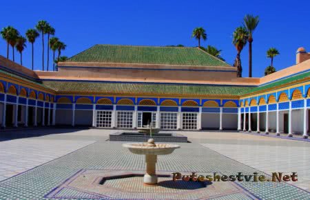 Дворец Бахия