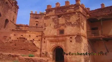 Дворец Дар-эль-Глауи