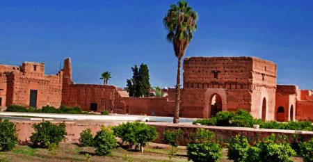 Дворец Эль-Бади