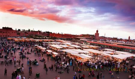 Площадь Джема-аль-Фна