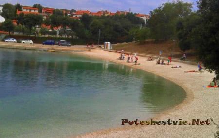 Пляж Песчана Увала Пляж Песчана Увала