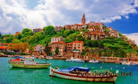 Город Пула в Хорватии Город Пула в Хорватии