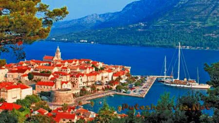 Город Пула в Хорватии Город Пула в Хорватии