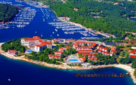 Город Пула в Хорватии Город Пула в Хорватии