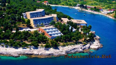 Город Пула в Хорватии Город Пула в Хорватии