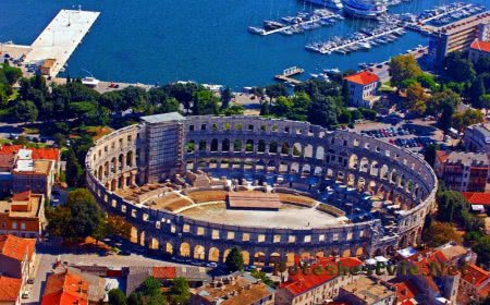 Амфитеатр Пулы Амфитеатр Пулы