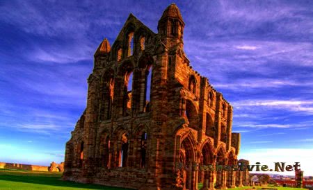 Город Уитби (Whitby) в Англии Город Уитби (Whitby) в Англии