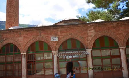 Мечеть султана Баязида Второго Святого