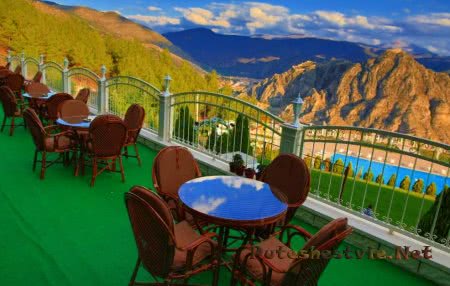 Город Амасья (Amasya) в Турции