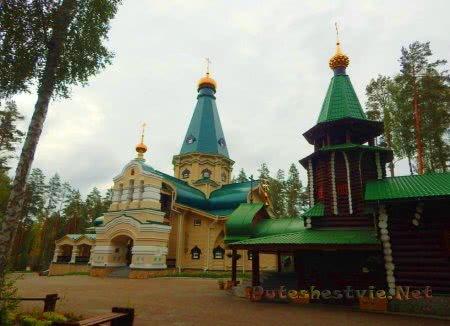 Монастырь Ганина Яма в Екатеринбурге Монастырь Ганина Яма в Екатеринбурге