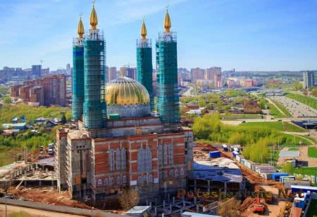 Соборная мечеть «Ар-Рахим» Соборная мечеть «Ар-Рахим»