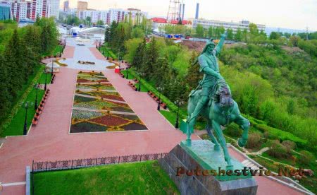 Парк Салавата Юлаева Парк Салавата Юлаева