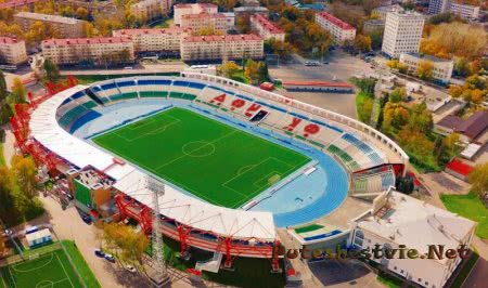 Стадион «Уфа-Арена» Стадион «Уфа-Арена»