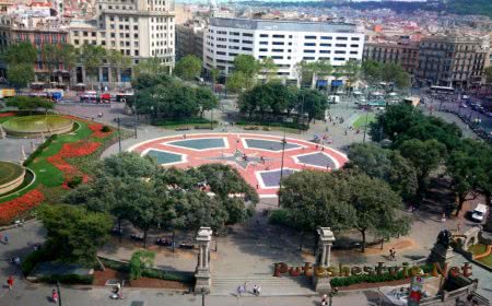 Площадь Каталонии