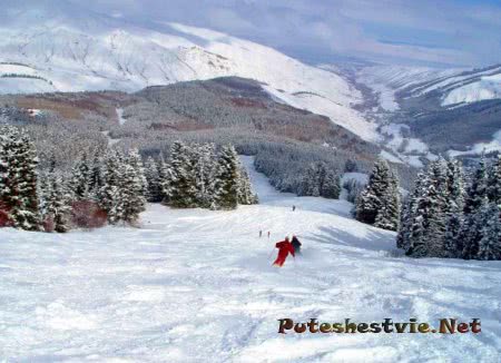 Горнолыжный курорт Норус