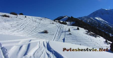 Горнолыжный курорт Кашка Суу