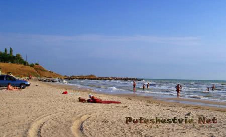 Курорт Новоконстантиновка