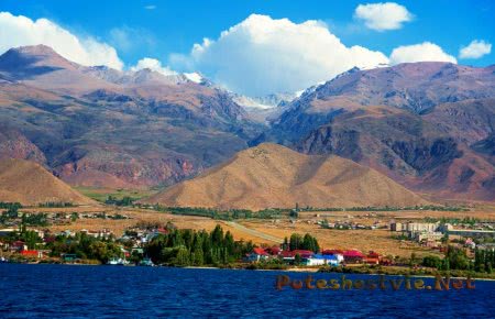 Курорт Чолпон-Ата