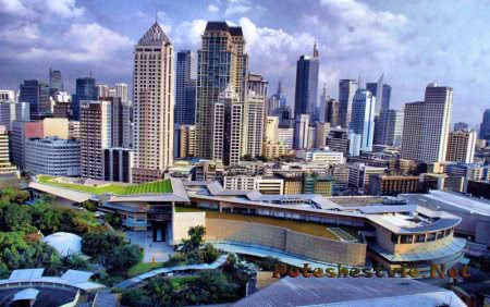 Город Манила Город Манила