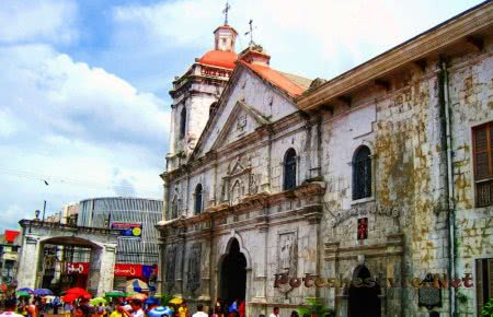 Храм Санто-Ниньо Храм Санто-Ниньо